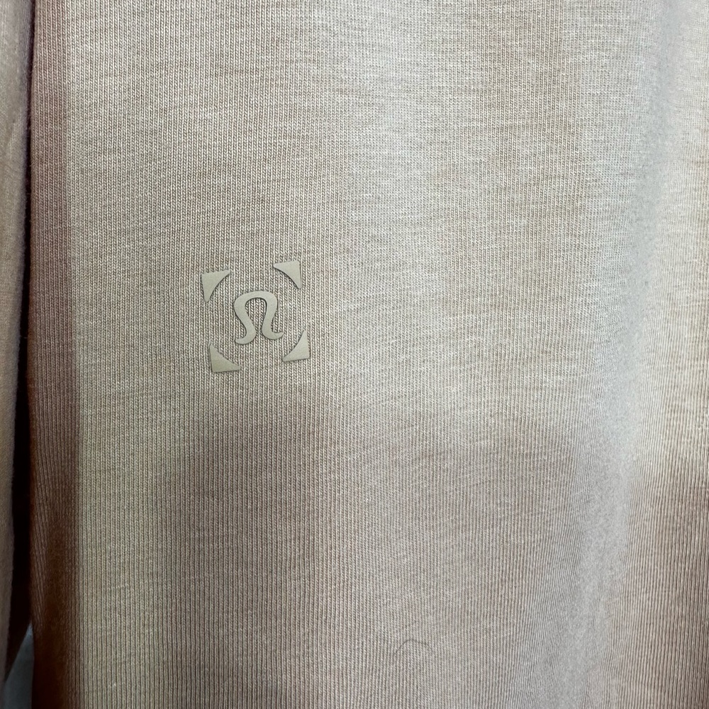 Lululemon 5 Year Basic Long Sleeve Henley in Beeswax Men’s Sz XL - Picture 7 of 9